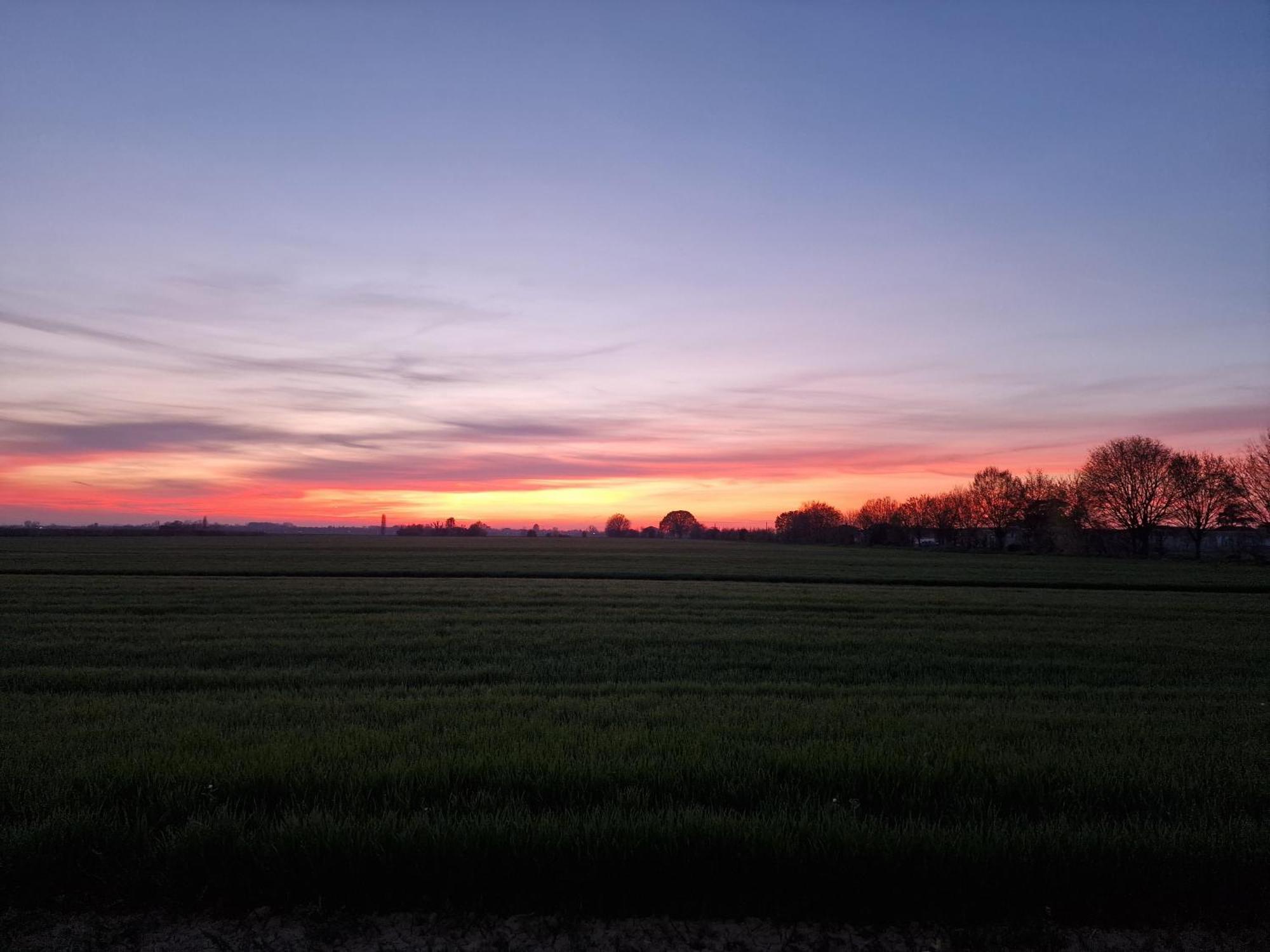 Appartamento Divino Tramonto Altedo Exterior photo